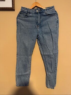 BONGO High-Rise Light Blue Mom Jeans